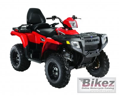 2010 Polaris Sportsman 500 HO Touring photo